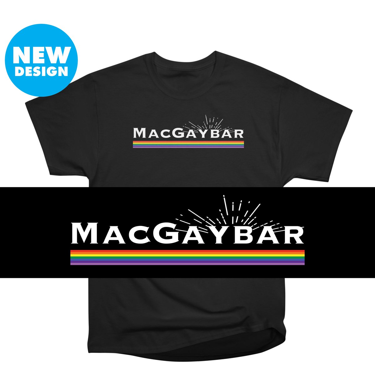 nowhere897's tweet photo. MacGyver who? It's MacGaybar! 🏳️‍🌈#VagrantQueen 
https://t.co/b0cMZnqR7w https://t.co/RLw9V7mSGd