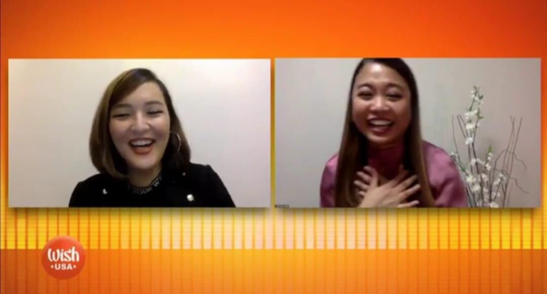 iamjellykiss's tweet photo. Actual representation of how we’ve missed each other! 😂

The bungisngis April babies will be back tomorrow on WISH USA! 

6pm PT 🇺🇸
9pm ET 🇨🇦
9am PHT 🇵🇭

Listen live here : https://t.co/SfJQYilQ16… https://t.co/Nig4LwGp38