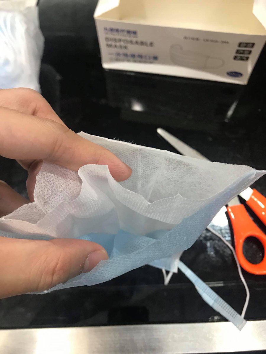 stuffnmaterial's tweet image. รีถึง 500 รีแจกฟรี 1 กล่อง
พร้อมส่งนัดรับได้ค่ะ*
M ASK 3 ชั้น 50 ชิ้น (มีใบเซอร์ครบนะคะ)
650-. 🤍 ภาพสินค้าจริง ถ่ายเองกับมือค่า ~

dm or add line pinprangg 🍦