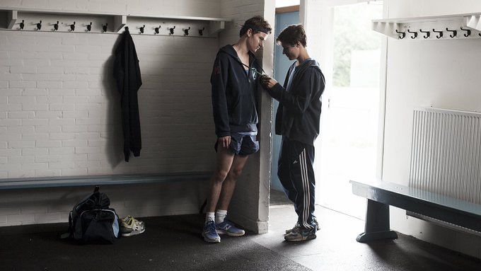 26. jongens (boys) (2014) dir. mischa kamp sieger, a sporty, rather quiet 15-year-old boy is training in the new athletics team for the national relay championships when he meets the intriguing and unpredictable marc