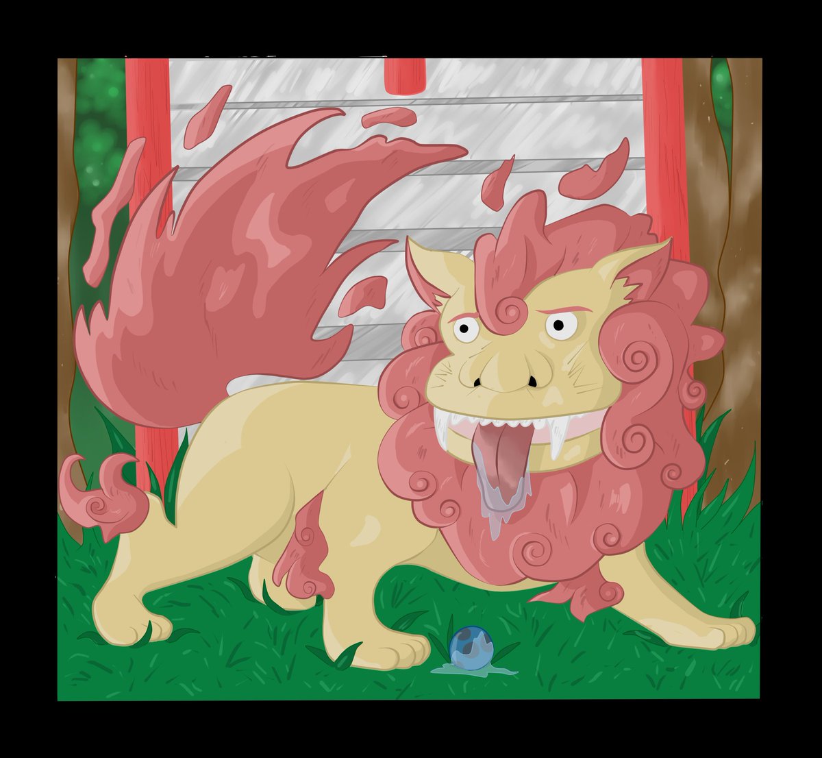 AttemptsLife's tweet image. A Shisa Dog for the amazing @rockabillysoap Only 70hours left to grab some amazing #DnD #dice and #handmadesoaps on their newest #Kickstarter Campaign!! kickstarter.com/projects/soapy…