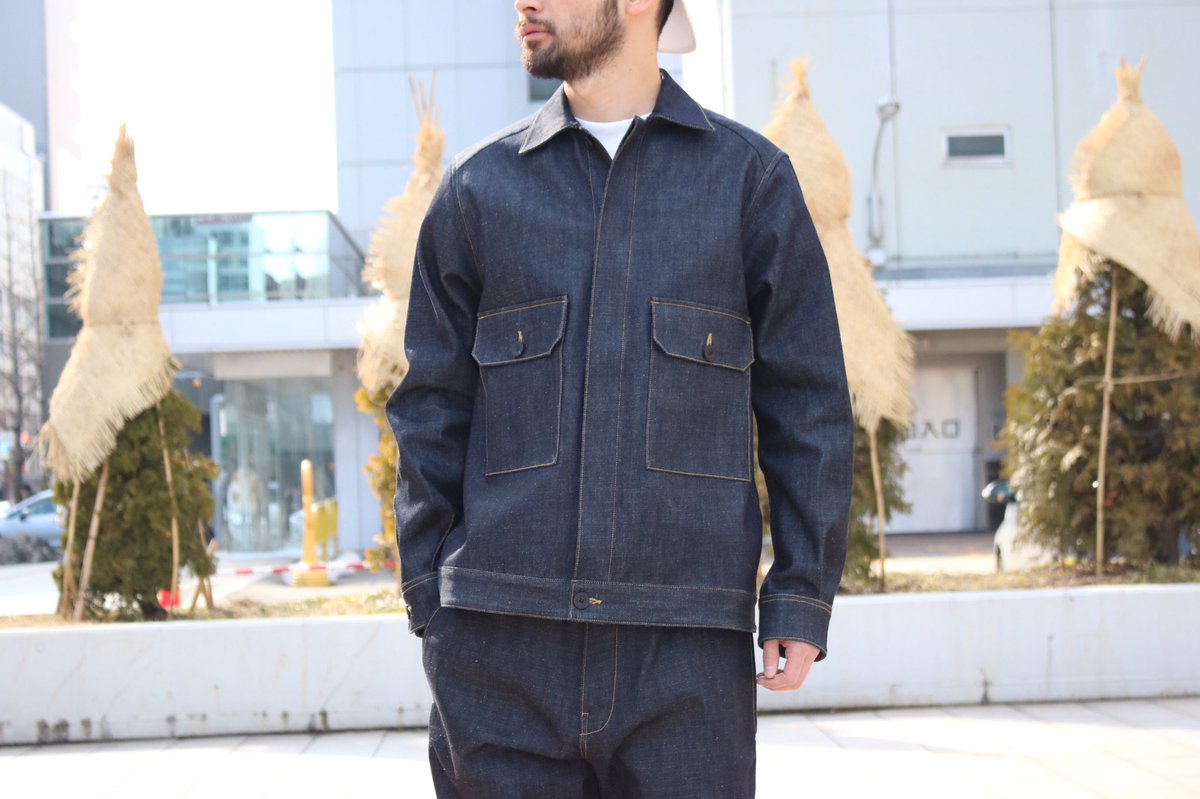 値下げ STUDIO NICHOLSON DENIM JACKET-