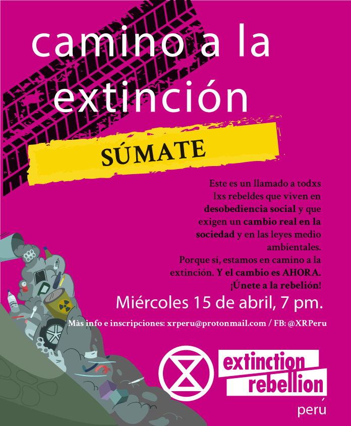 Extinction Rebellion Perú tweet media