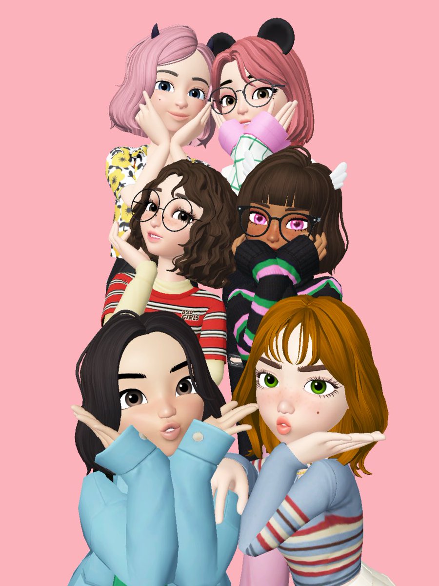 the gays (minus amani and lee cus i don’t have their zepetos)