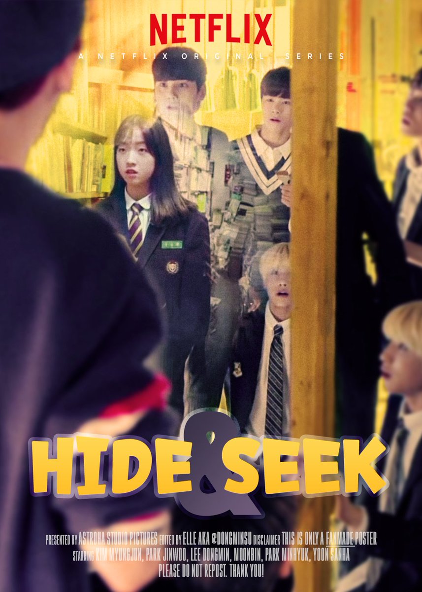 HIDE & SEEK    - as a teen adventure sci-fi fantasy drama[ @offclASTRO   #ASTRO   #아스트로]