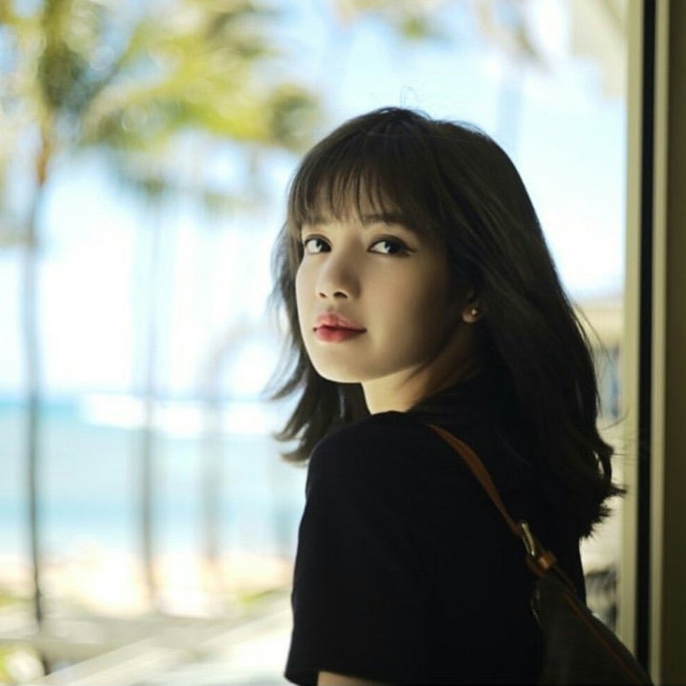 seulgi and lisa as each other - a thread