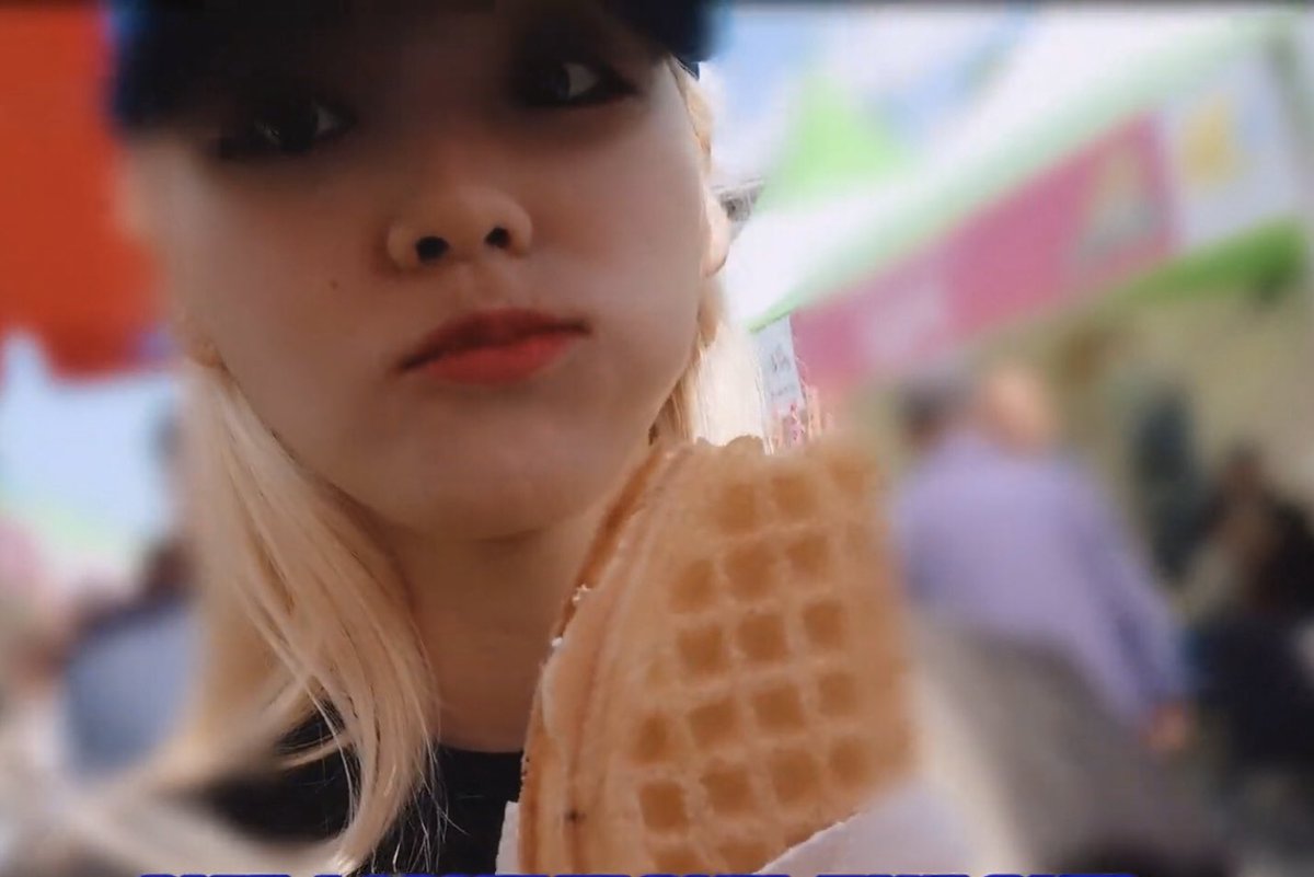 she ate good this ep <33 she look good in that hat too 