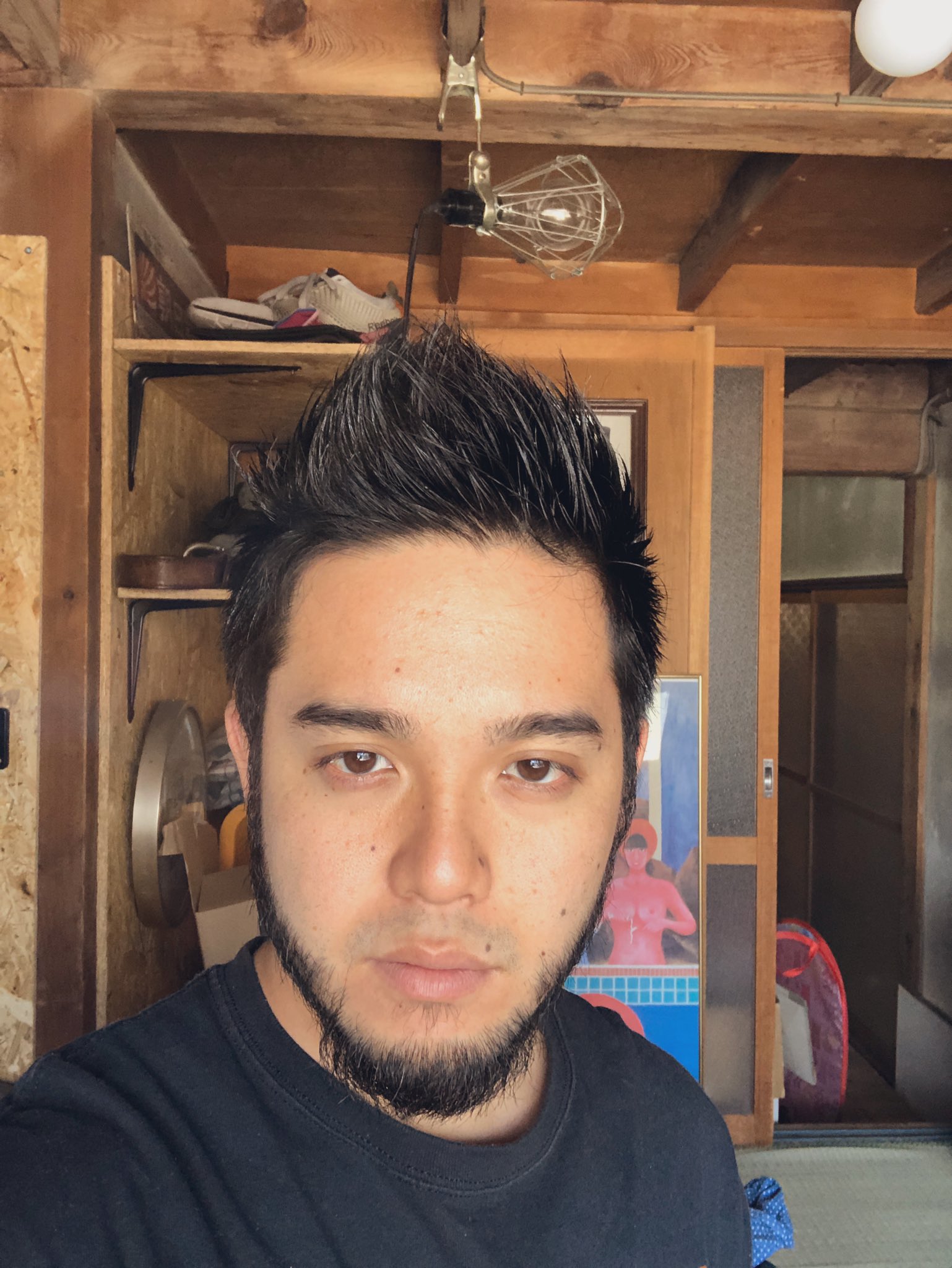 湊 研雄 こっちはライジン ライト級のサトシソウザヘアーです 僕が浜松に住んでたときのブラジル人の方々の髪型は9割こんな感じでした T Co Qacvil3qio Twitter