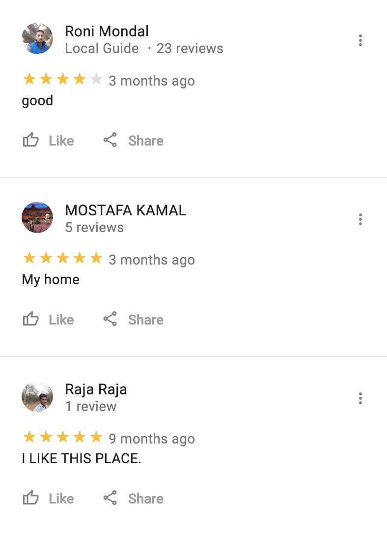 None of these reviews are verified, of course, so take them with a pinch of salt. But they do suggest a variation of opinions and views about the dorms. These are Google Maps reviews of Westlite Toh Guan.