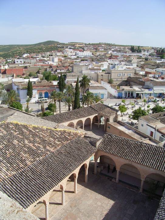 The North: The Andalusian architecture of Testour and ZaghouanAndalusian architecture can be found in several towns and cities of Northern Tunisia but Testour and Zaghouan are the most emblematic ones.