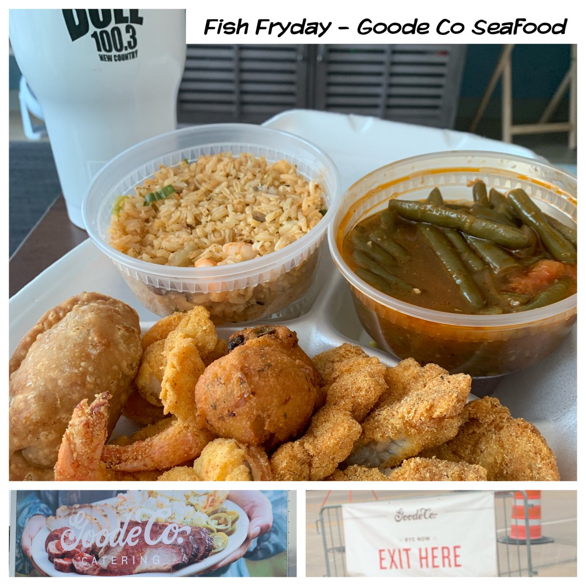 RealGeoLindsey's tweet photo. #DedicatedToHouston - Good(e) FryDay Fish Fry! Amazing! @GoodeCompany #GoodeCompanySeafood #Westpark https://t.co/awPZaJH9MQ