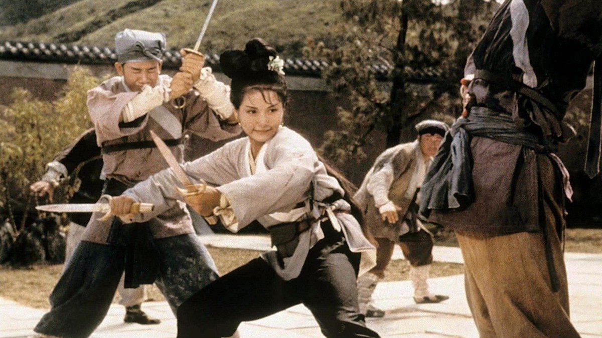 A moment for legendary martial arts star Cheng Pei-pei. COME DRINK WITH ME (1966) | CROUCHING TIGER, HIDDEN DRAGON (2000) #TIFFAtHome