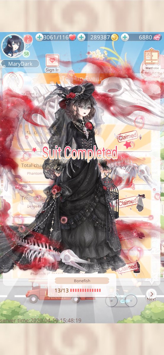 LamHome_'s tweet photo. #LoveNikki
Bonefish https://t.co/3bR3NtGjO4