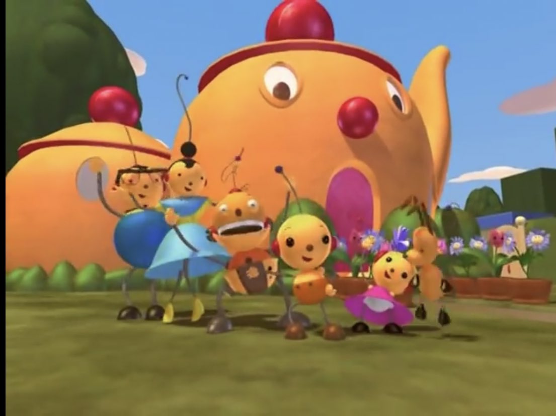 What about rolie polie olie? 