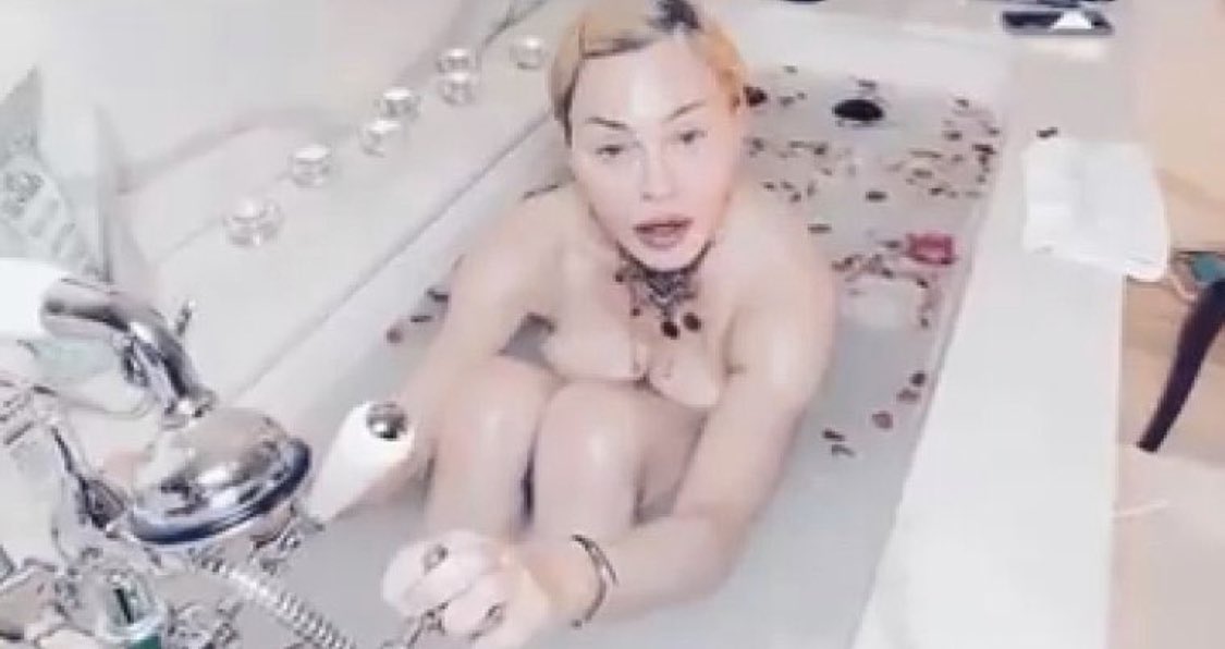 who is doing bathtub Madonna?  #DragRace    #RPDR  