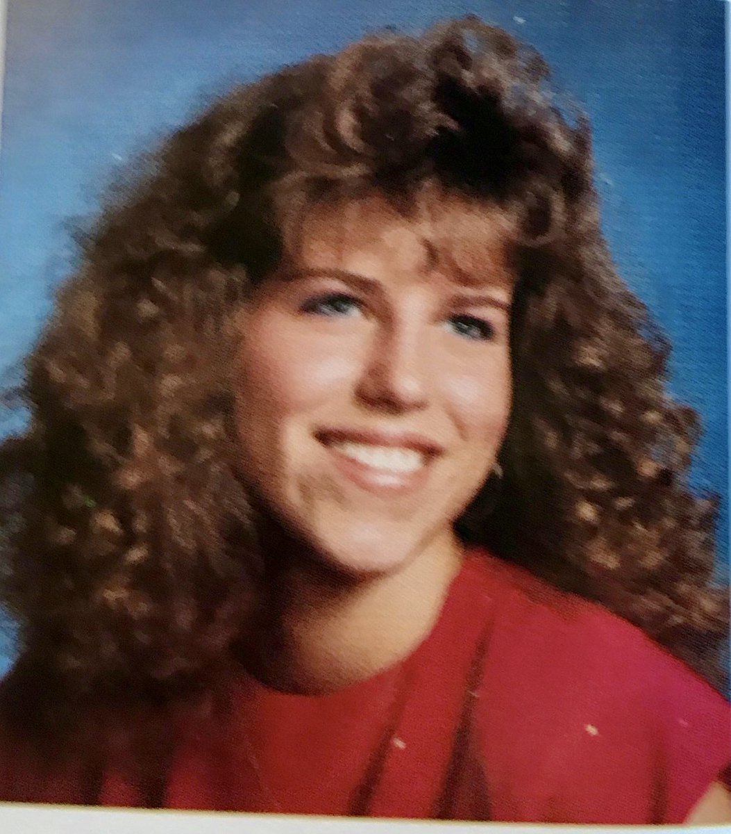 JBenderLuv2Read's tweet image. To honor the class of 2020, post your senior picture with graduating year. #2020strong #WEareLakota.  Rocky Grove High School Class of 1991