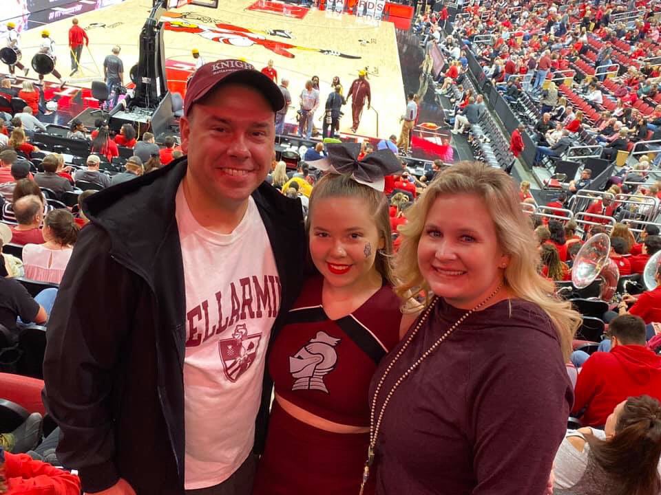 faithesand's tweet photo. Happy birthday to my momma! Thank you for all the haircuts, updos, time spent watching me cheer, laughing at my stupid jokes, and being an awesome example. I appreciate everything you do. I love you ❤️ @AshlyLowe https://t.co/NEfdFHJ0km