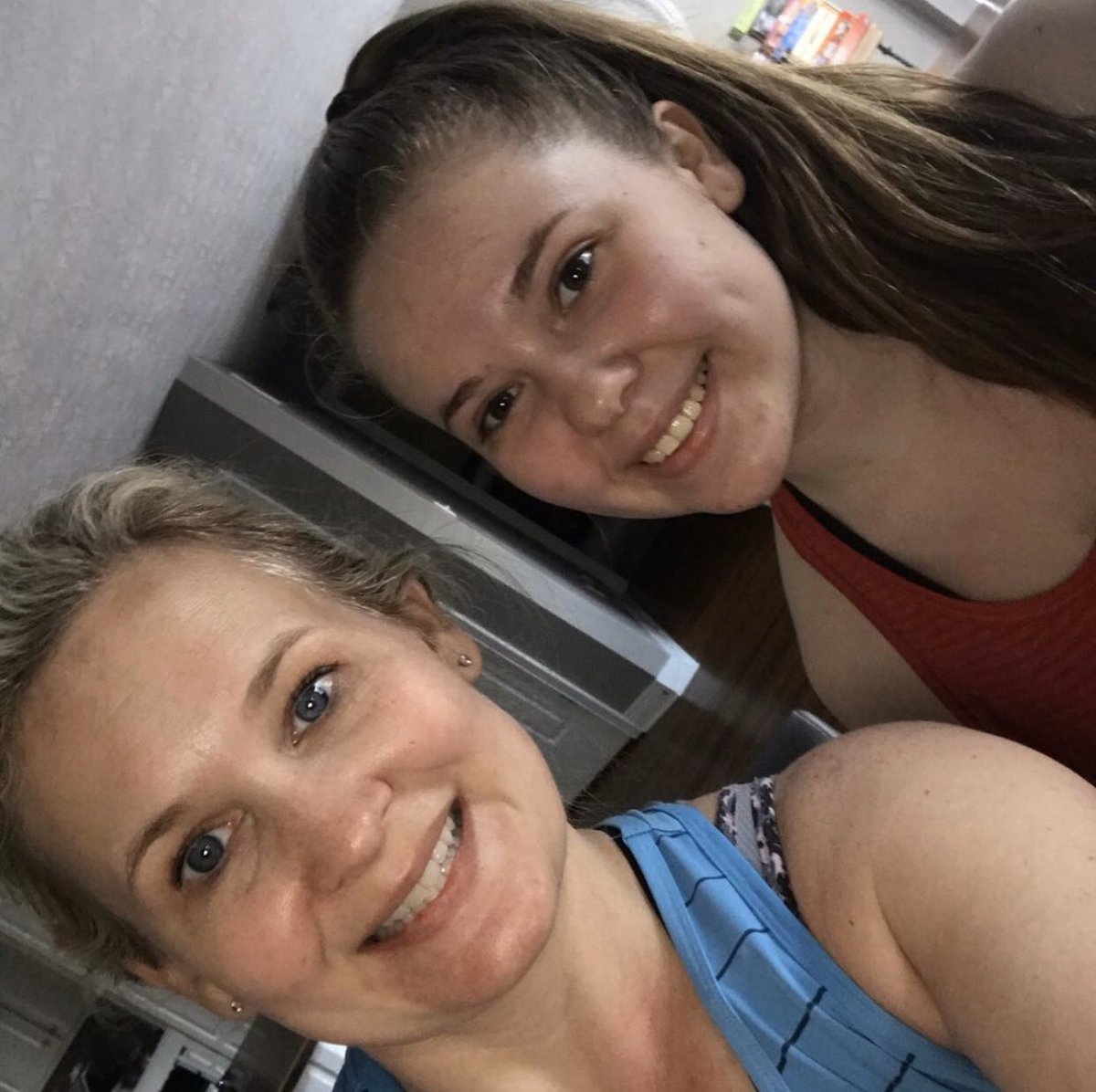 faithesand's tweet photo. Happy birthday to my momma! Thank you for all the haircuts, updos, time spent watching me cheer, laughing at my stupid jokes, and being an awesome example. I appreciate everything you do. I love you ❤️ @AshlyLowe https://t.co/NEfdFHJ0km