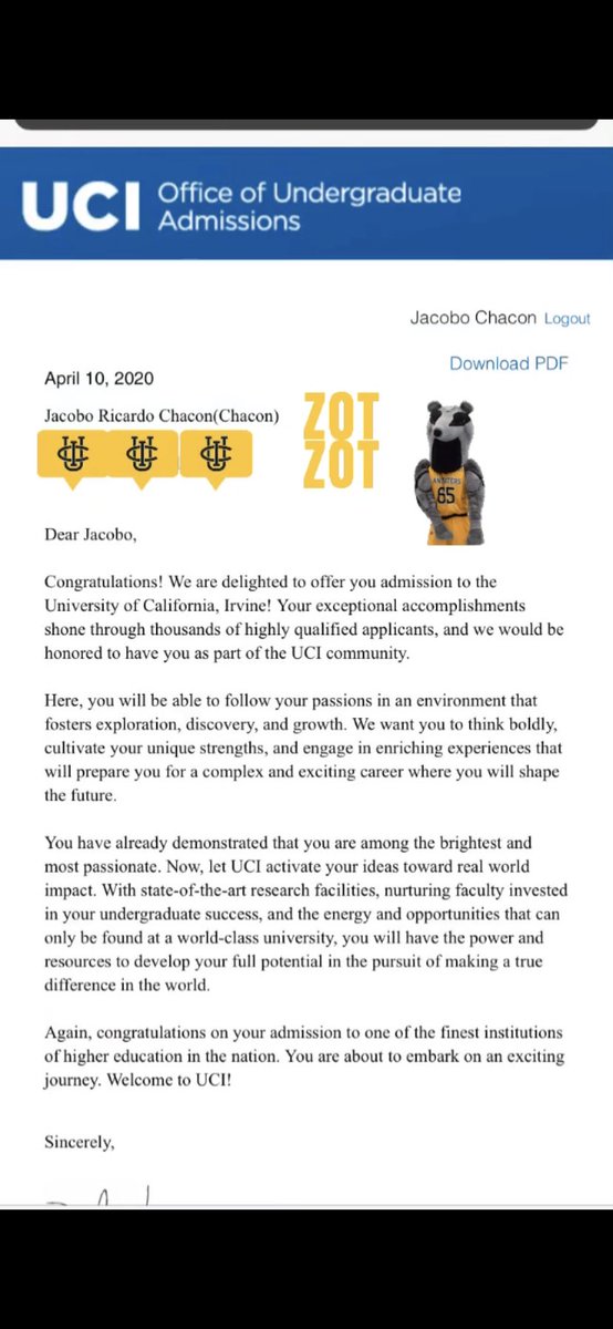 sdjaxob's tweet photo. zot zot zot 2022 ππ #uci22 #zotzotzot https://t.co/Mf4YL84Cym
