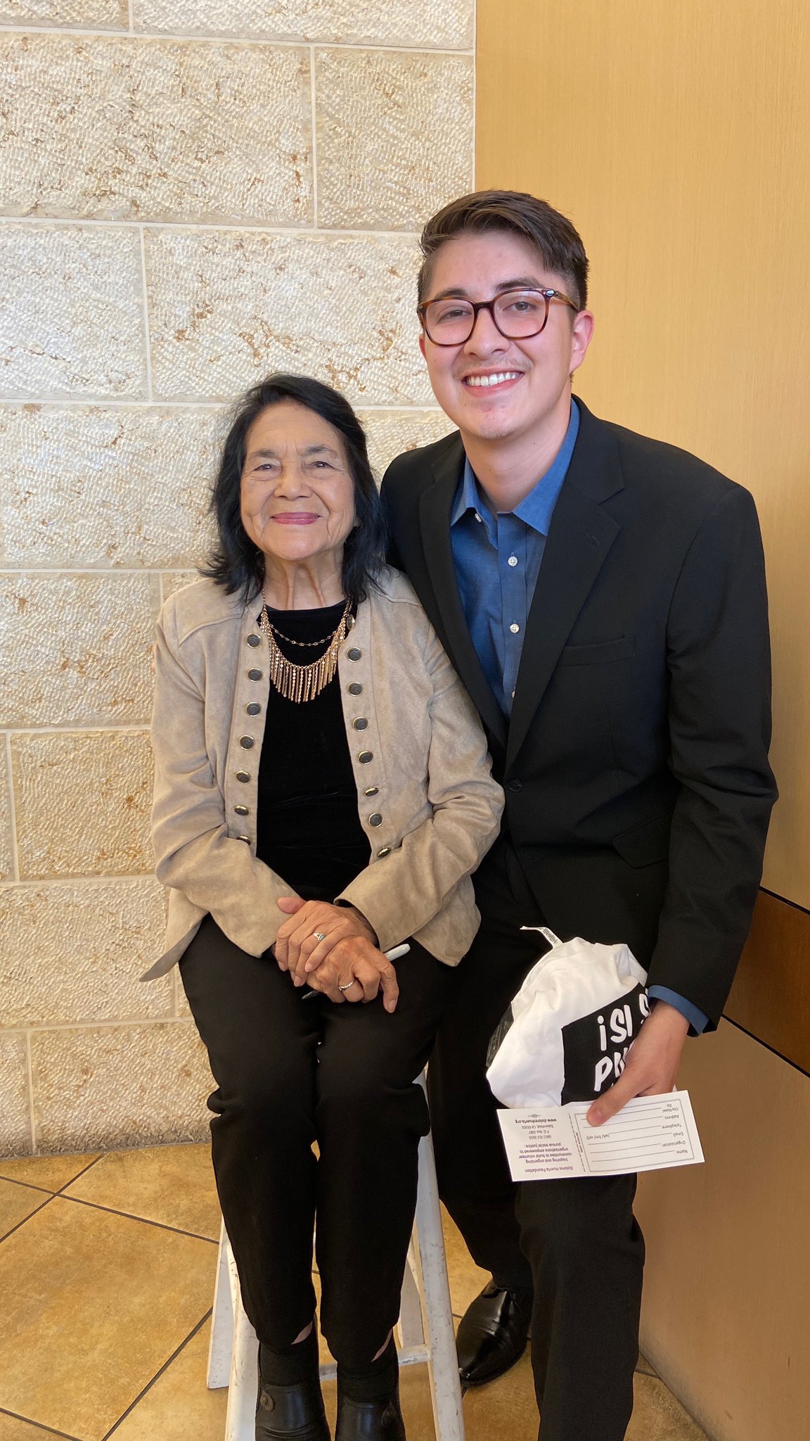 Happy Birthday to a living legend Dolores Huerta!!  