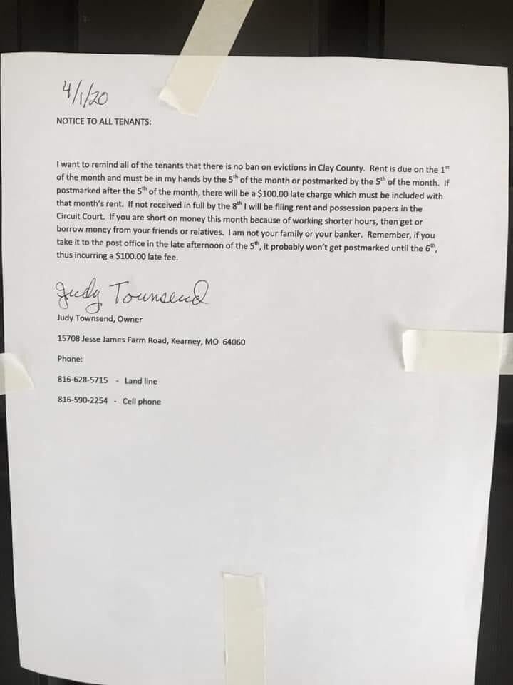 ib6ft9's tweet photo. Feel free to RT this heartless person’s note and let’s make her famous. @kmbc @KCTV5 https://t.co/jUqfXPZo0B