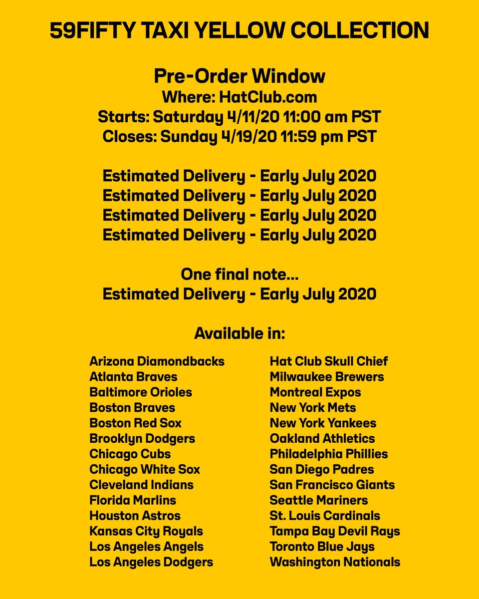 HAT CLUB on X: The PRE ORDER for the “LUIS V” 59FIFTY Collection is  LIVE!!! ⚫️🔴 NOW through midnight 🕛 on Sunday, September 6th, PRE ORDERS  will be open. These PRE ORDERS