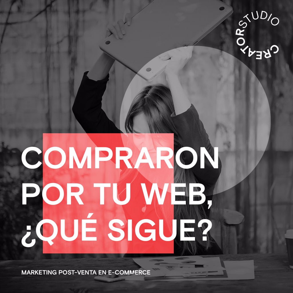 Después de varios encuentros y desencuentros con la compra on-line en Uruguay. Y formando parte de <a href="/CREATORstudio/">CREATORstudio</a> hace más de 15 años. Comparto estos 5 tips para hacer que tus ventas web’s, no solo sean ventas sino clientes 😉.
creatorstudio.net/comprasweb/