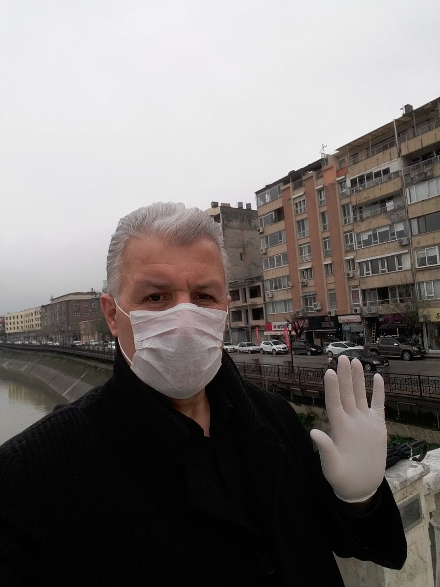 Allah tüm insanlığı bu öldürücü virusten korusun.dualarim.tüm insanlar için.