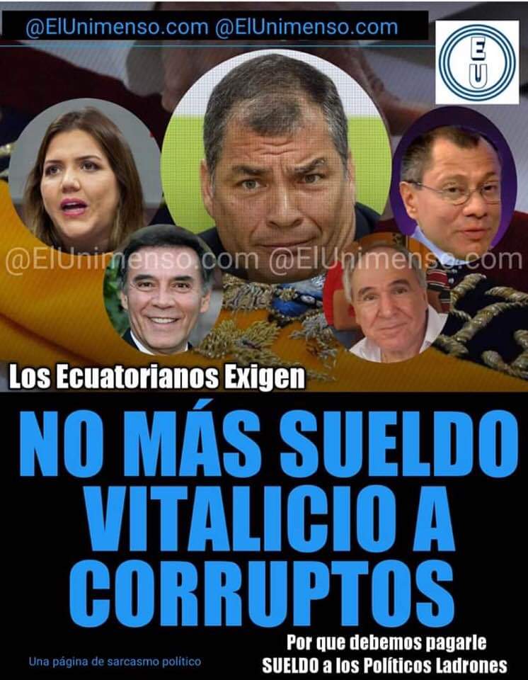 Gabriel97658758's tweet photo. @Lenin Sr. Presidente hoy estuvieron ausentes más de 20 @AsambleaEcuador y desde casa, 1 asambleísta por provincia es suficiente y esto quedó demostrado, basta de seguir manteniendo a tanto inepto que hoy en día no hace nada elimine las pensiones vitalicias. Por favor hasta cuándo!!!! https://t.co/S5gnBcfD76