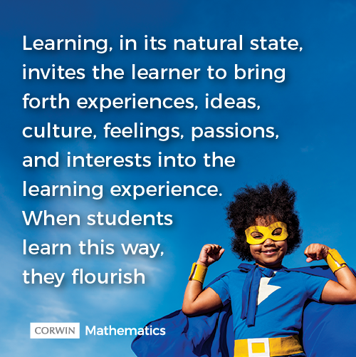 CorwinPress's tweet photo. What if instead...we identify their mathematical #strengths and build next instructional steps on studentsβ points of power? Works in the classroom and online...
@bethkobett & @ksquaredmath1's newest book is here: https://t.co/MK6yZ0DMF5
#strengthsbasedmath #iteachmath @NCTM https://t.co/owuHDOIS3L