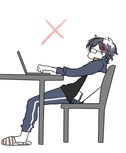 טוויטר 環 בטוויטר 在宅勤務になった方に申し上げるけど 人目がなくてもこのだらしな姿勢はめちゃくちゃ腰に悪いのでしないでね 椎間板ヘルニアになったら急性期の数日間激痛に寝たきり同然で悶絶しますよ T Co S1lyv0j6v3