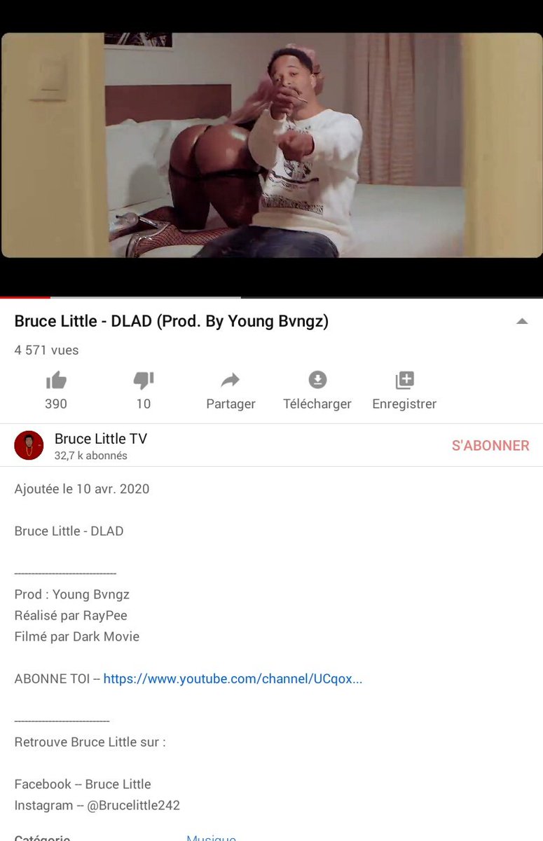 Nouveau Clip Dispo Sur YOUTUBE
DLAD 😈😈😈😈😈🔥🔥🔥🔥🔥🔥