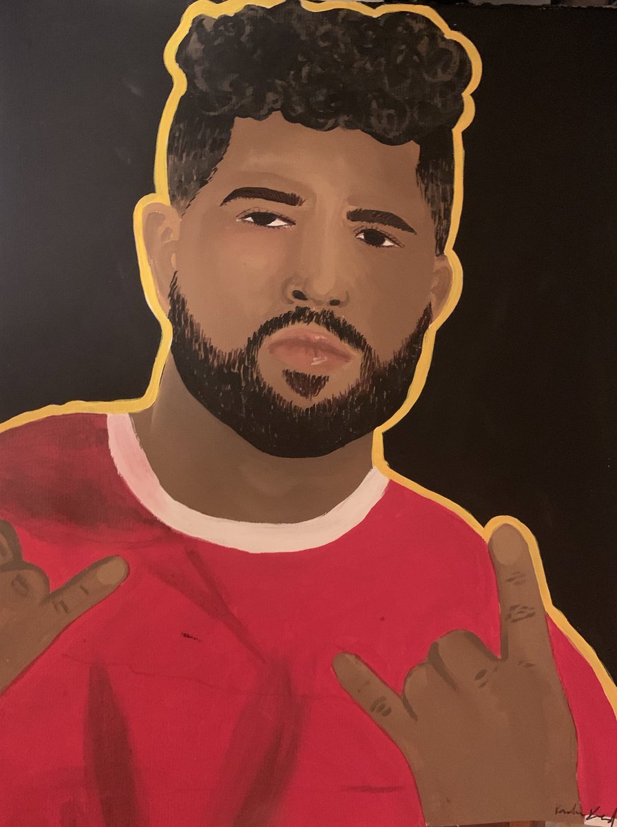 Kadynnoel's tweet photo. One good thing that’s come from quarantine is more time for art :) https://t.co/2DzNOK3YYs