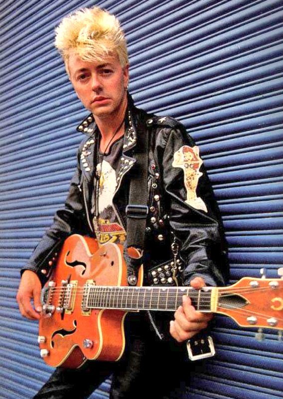Happy 61st birthday Brian Setzer   