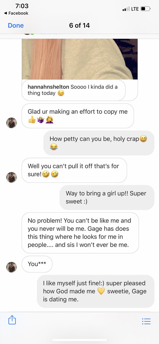 sheltontaylor8's tweet photo. I thought girls brought each other up!...it’s sad that my sister is finally happy and some girl does this? (Btw it was the shave a slit in your eyebrow trend...something multiple girls have done.) https://t.co/AR1ZqcOLSt