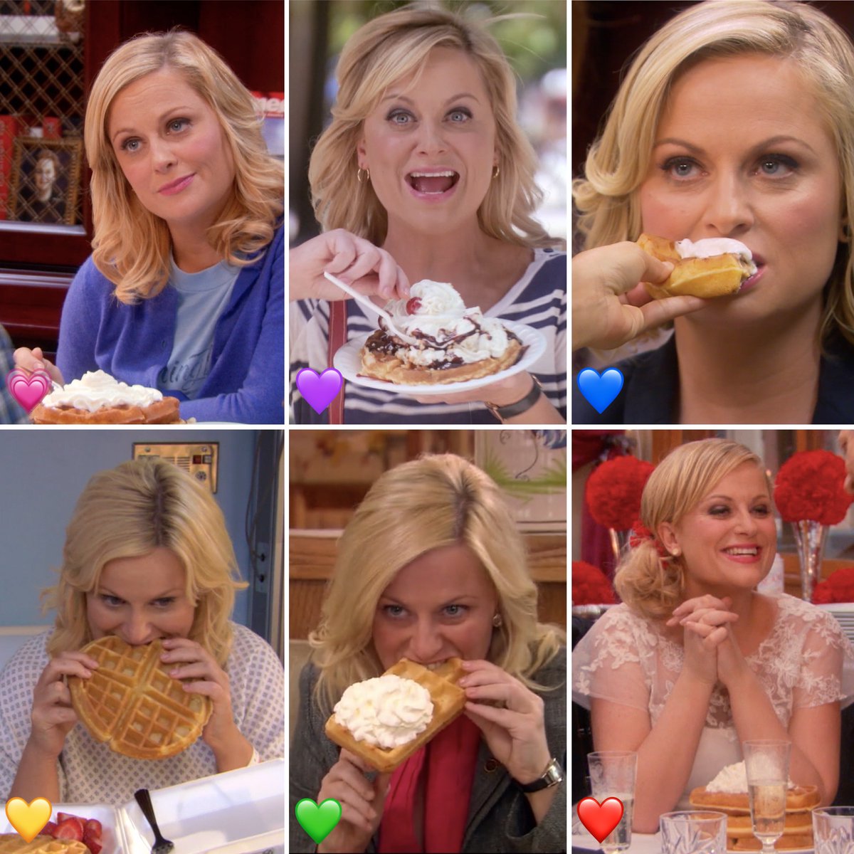 parksandrec's tweet photo. Which Leslie Knope are you today? https://t.co/At5j8xxrVR