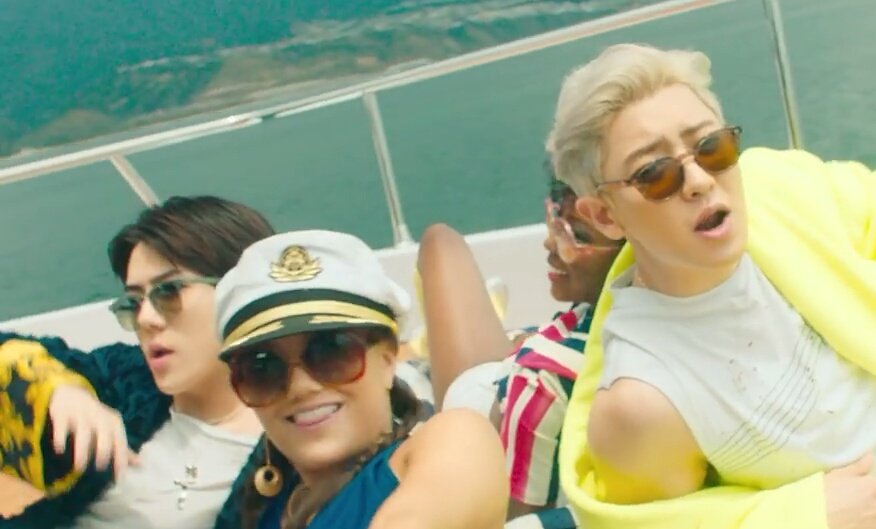 exo-sc as gumball and darwin; a thread