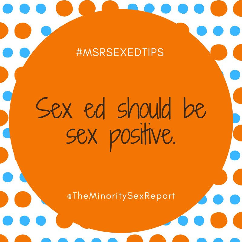 TheMSexReport's tweet image. #MSRSexTips #SexPositive