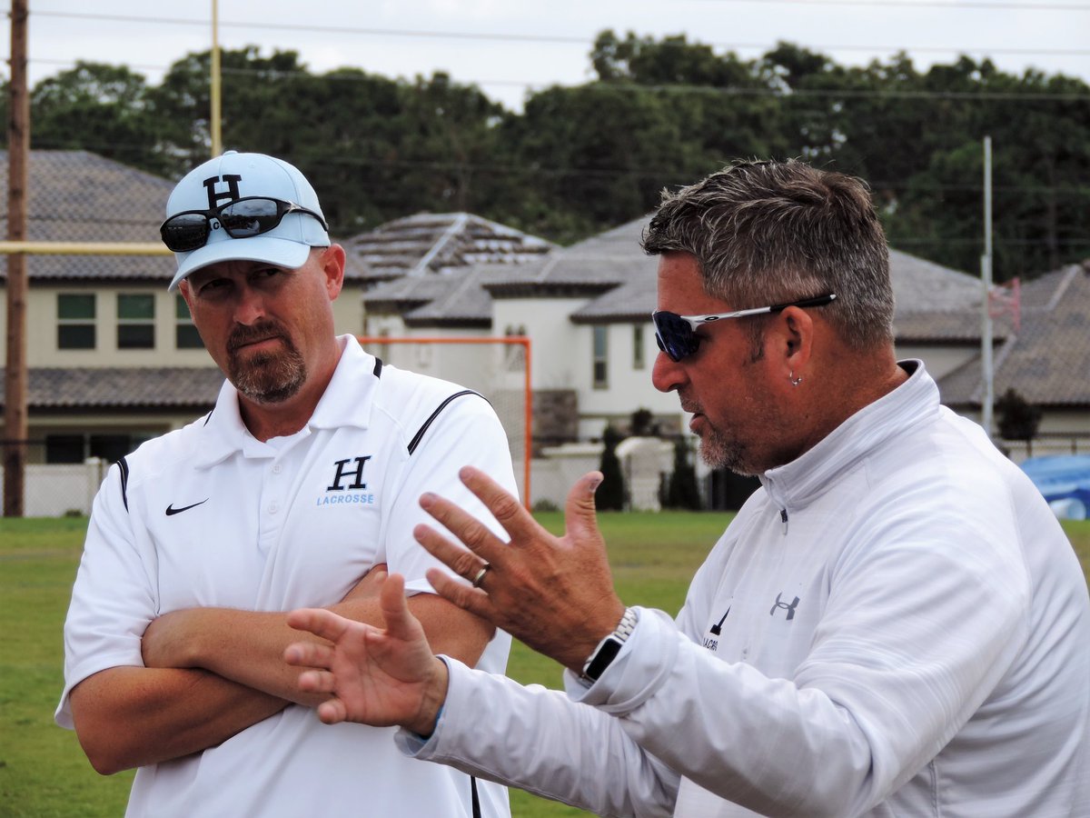 HagertyGirlsLax's tweet photo. We started this journey TOGETHER 5 yrs ago with a vision for Hagerty Girls Lax.  Your commitment and contribution will never be forgotten. You changed lives on and off the field. You are not only a great coach, you are a great friend!  Mitch #biggerthanlax 👏🏻 https://t.co/Tz6L0hNtGl