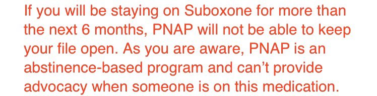 Here’s where I stand with my license.Since beginning bupe PNAP, the nurses with substance use disorders advocacy org, has said they will not advocate for a nurse who takes bupe, insisting it is an “addictive drug.” Nevermind the difference between dependence and addiction.