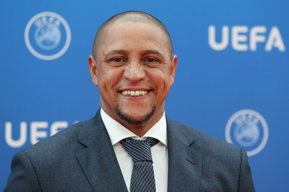 Video Inter Wish Roberto Carlos Happy Birthday   