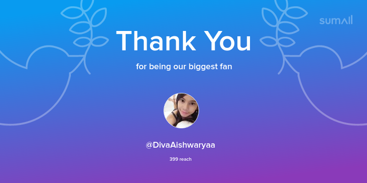 PlazaRenon's tweet photo. Our biggest fans this week: DivaAishwaryaa. Thank you! via https://t.co/BLYy3XcVTa https://t.co/iT26AJByrS