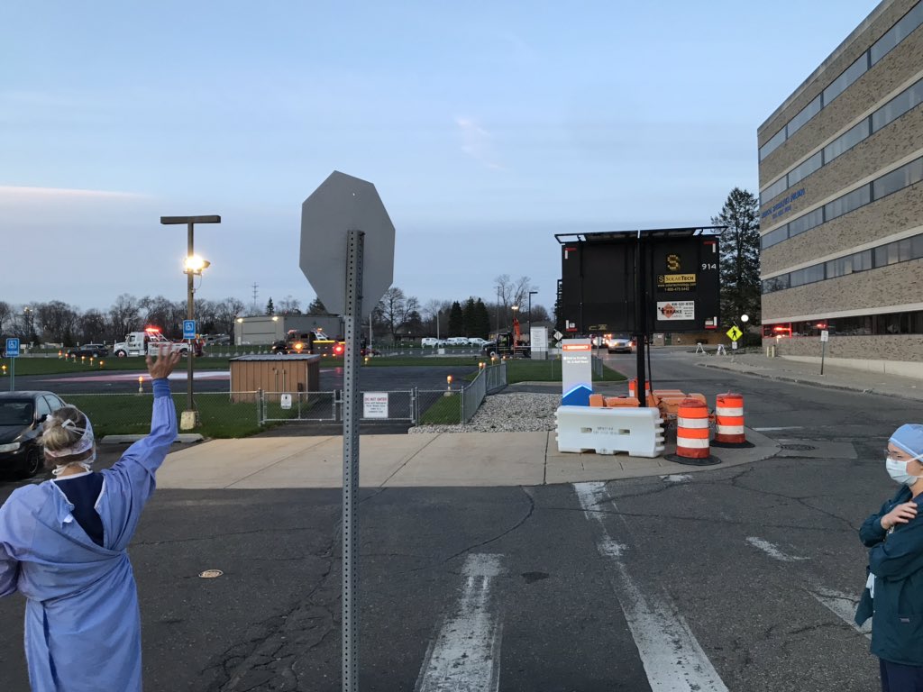 bigmanonsvsu's tweet image. I love this community. I have never felt more supported as a healthcare worker than I do in #kalamazoo #ertech