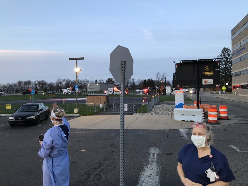 bigmanonsvsu's tweet image. I love this community. I have never felt more supported as a healthcare worker than I do in #kalamazoo #ertech