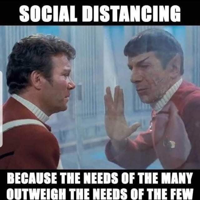 kjburrough's tweet photo. More news of mass travel over the weekend.  Don't be a cock #thinklikespock https://t.co/2b4CJcfYYc