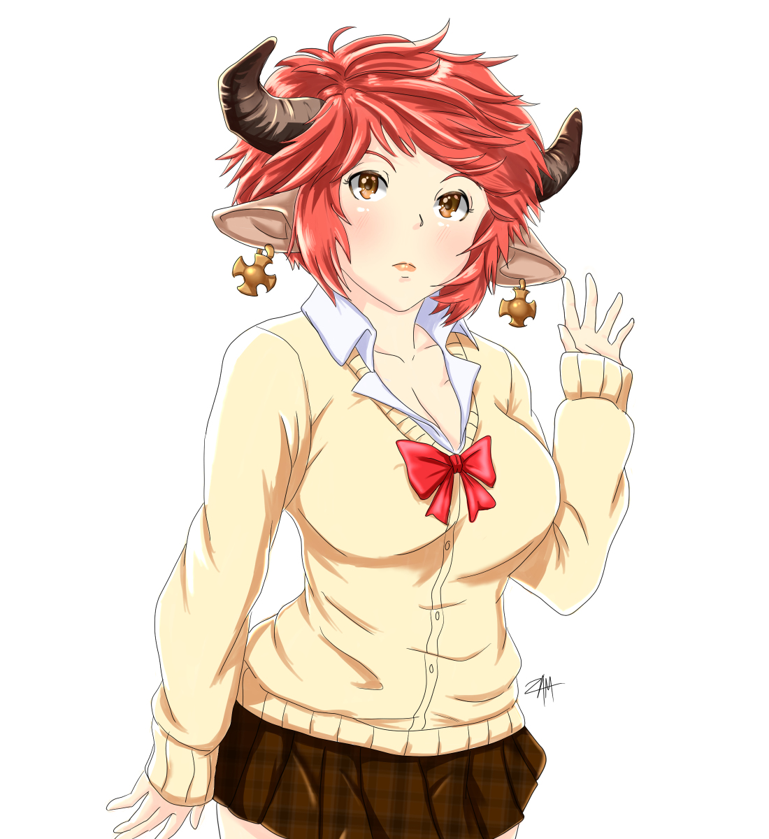 Zam Student Sturm スツルム グランブルーファンタジー Granbluefantasy 女子高生 スクールセーター おっぱい ツノ スカート T Co Bpcnk7brf8 Zam Student Sturm スツルム グランブルーファンタジー Granbluefantasy 女子高生 スクールセーター おっぱい ツノ スカート T Co Bpcnk7brf8