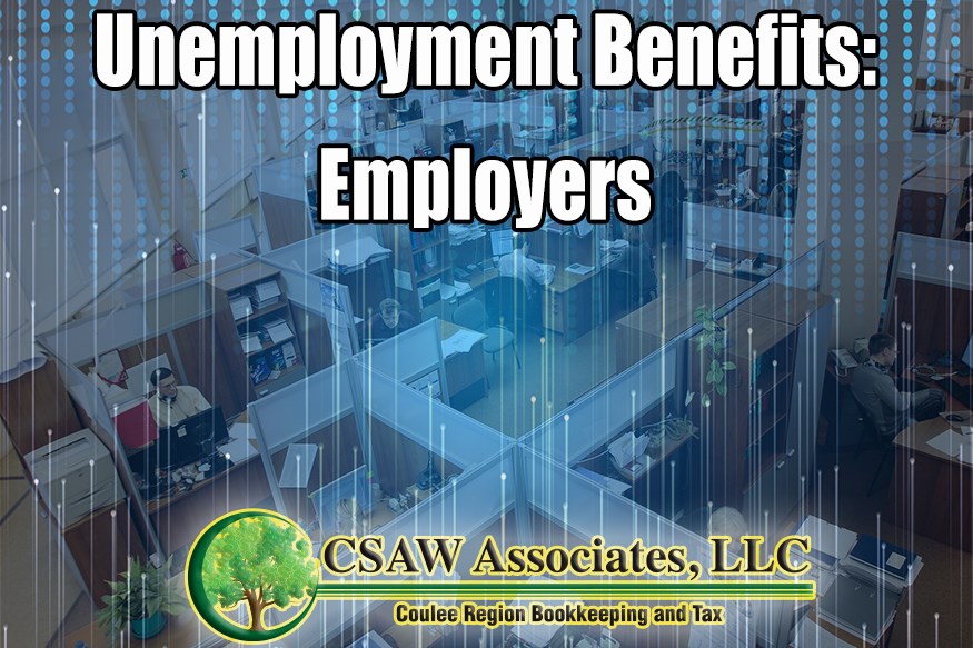 CouleeRegionTax's tweet photo. ... the weekly eligibility criteria.
For more information on this subject, click this unemployment COVID-19 public information link: https://t.co/xt82sPWHpl
For any questions contact CSAW Associates at:
608-779-2143, E-mail: couleebookkeeping@gmail.com https://t.co/n4L8oxDZU0