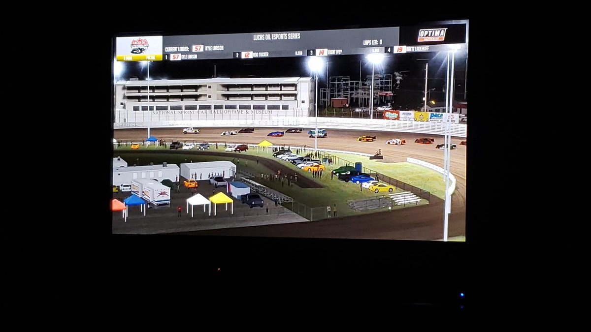 JAnderson0713's tweet photo. @lucasdirt from my living room in the mountains of NC. 
@huntthefrontjj Go HtF https://t.co/iKziDLNG1w