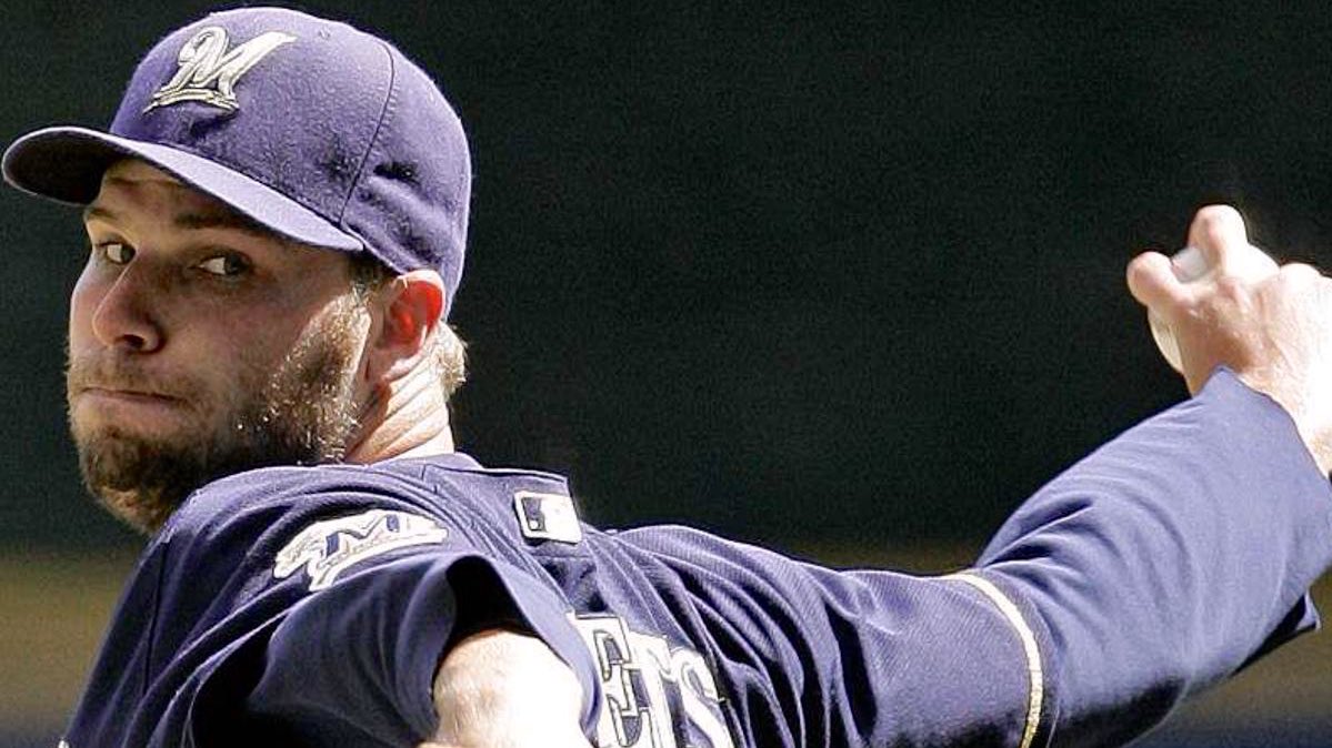 BEN SHEETSThe only pitcher in The Elite 8!Born: 7/18/1978College: University of Louisiana at MonroeDrafted: MIL 1999, #10 Overall #Brewers 2001-0886-833.72 ERA (115 ERA+)3.56 FIPWHIP 1.219——7.5 K/92.1 BB/93.85 K:BB*Led MLB in 2004 with 8.250 K:BB4X All-Star