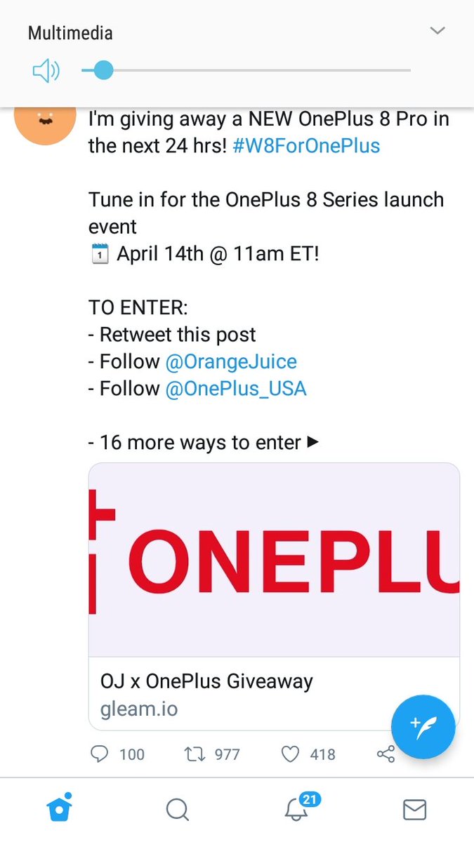 James42324104's tweet image. #W8ForOnePlus